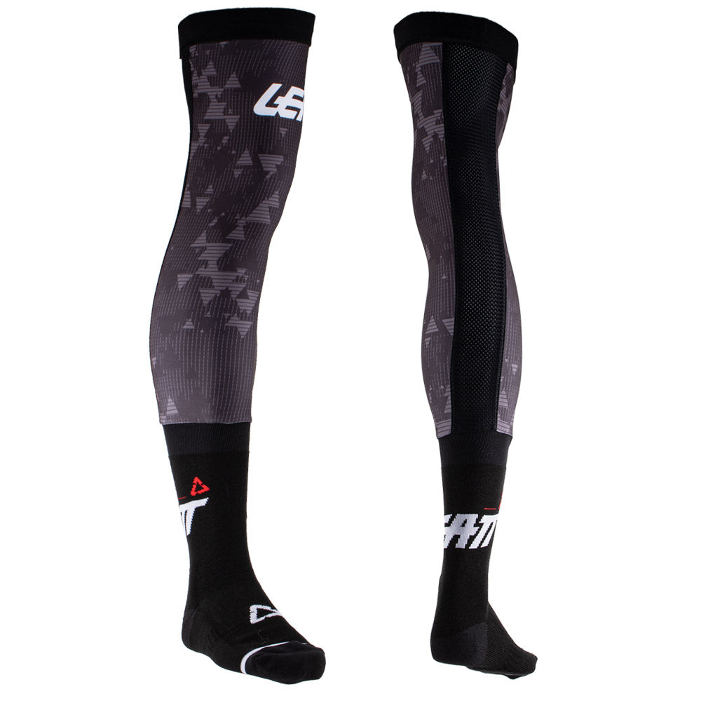 Leatt Knee Brace Socks Black  Black  S/M