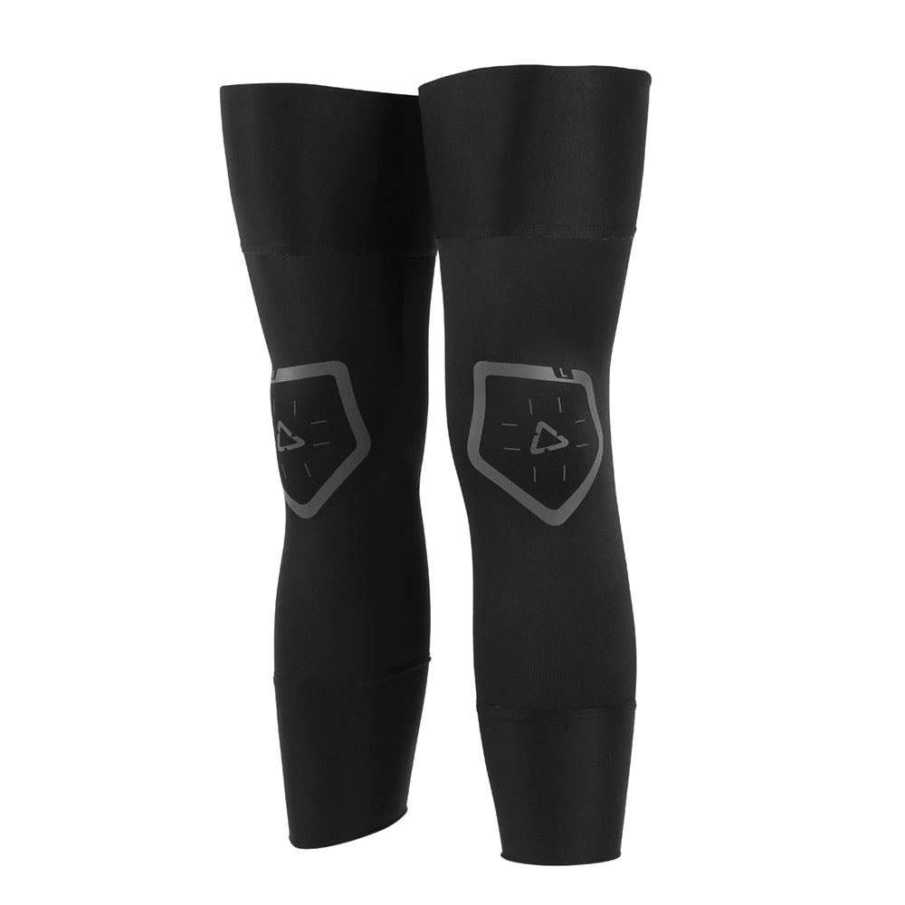 LEATT KNEE BRACE SLEEVE C/X-FRAME PAIR  BLACK  L|XL