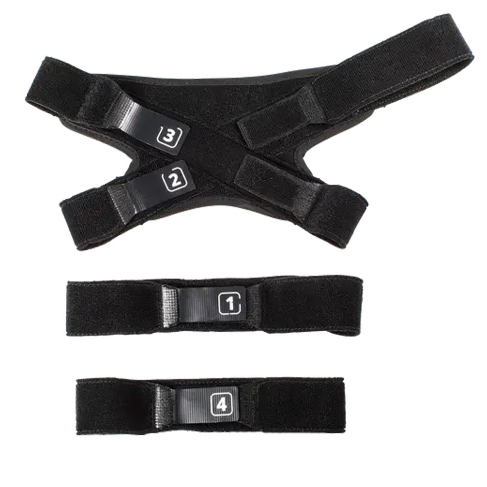 LEATT KNEE BRACE STRAP KIT C-FRAME PAIR    L|XL