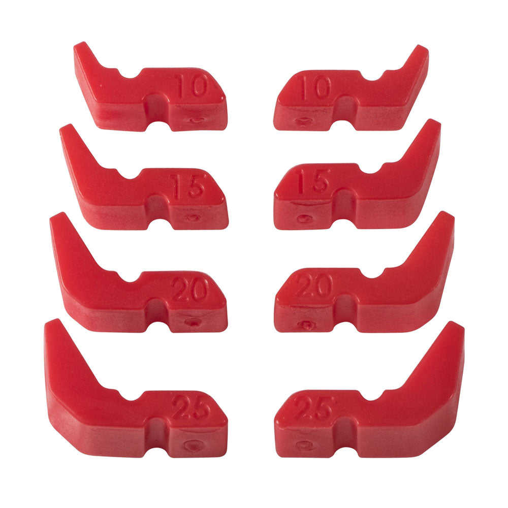 LEATT KNEE BRACE EXTENSION STOPPER KIT C-FRAME PRO  RED