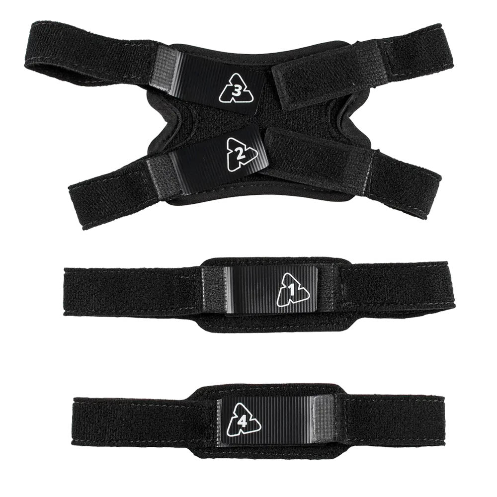LEATT KNEE BRACE STRAP KIT C-FRAME PRO JUNIOR    JR