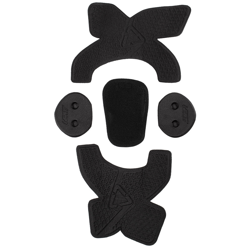 LEATT KNEE BRACE PADDING KIT X-FRAME  BLACK  XXL