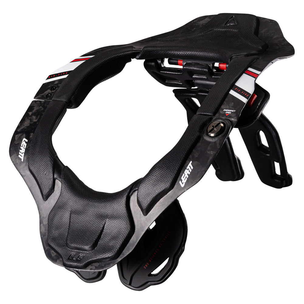 Leatt Neck Brace Moto 6.5 Carbon Black/White