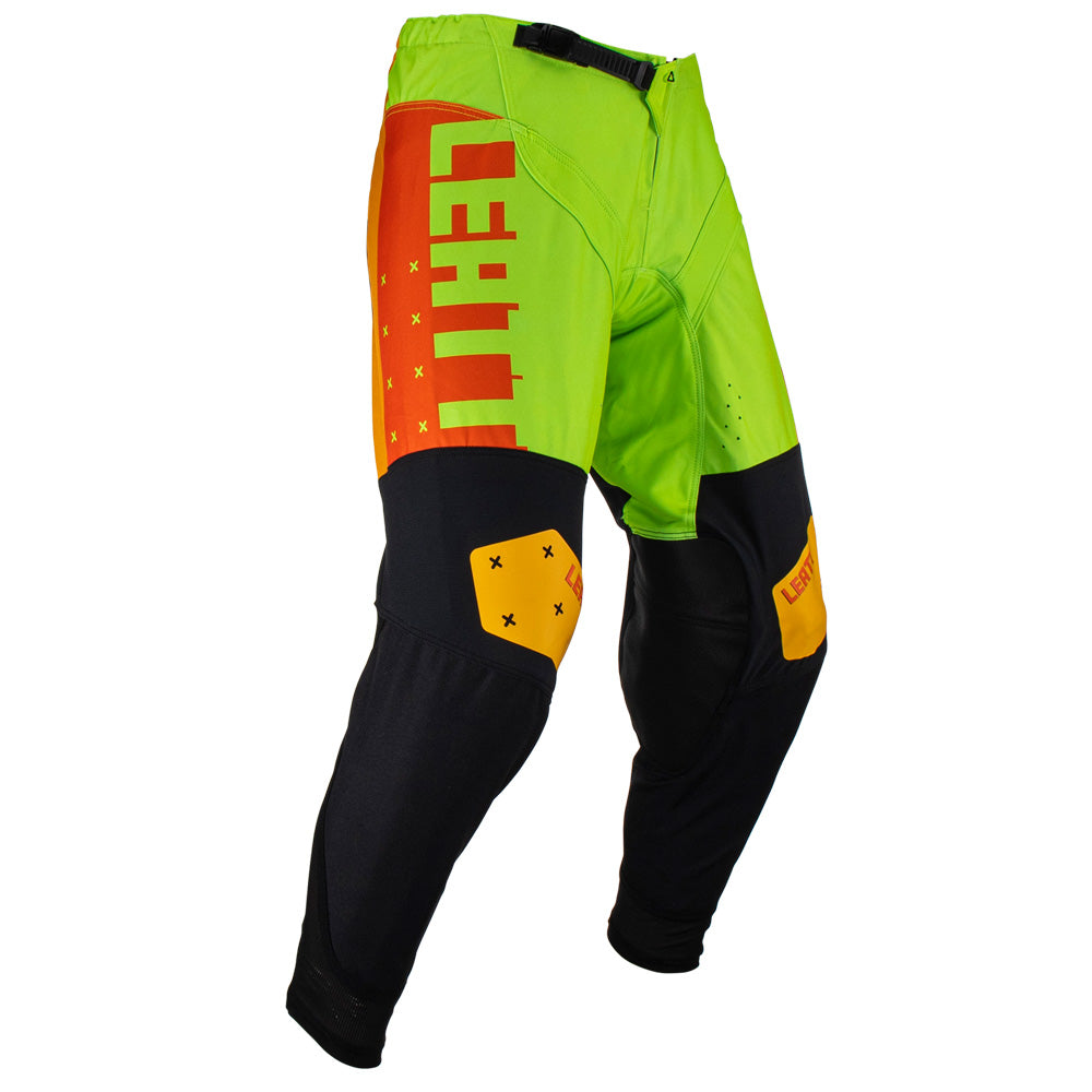 LEATT PANT MOTO 4.5 CITRUS  GREEN  34