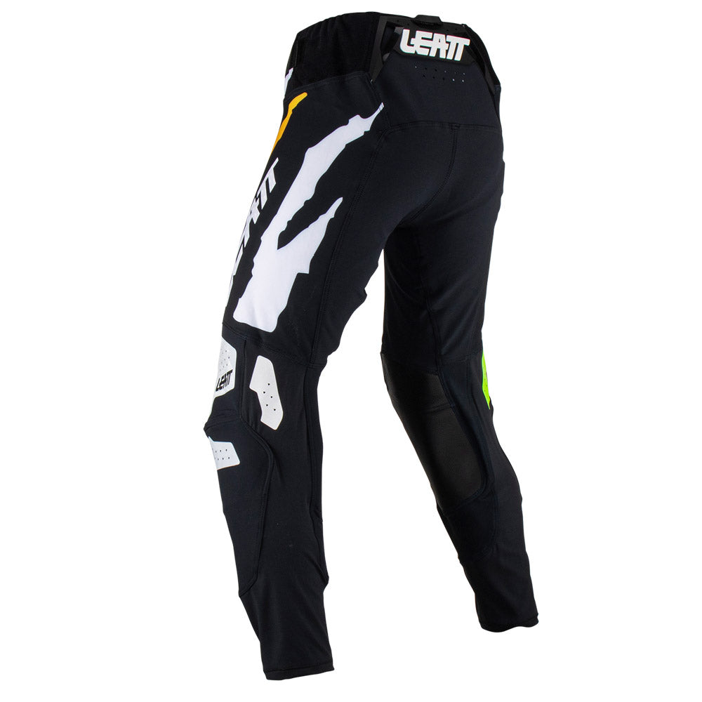 LEATT PANT MOTO 5.5 CITRUS TIGER  WHITE  36