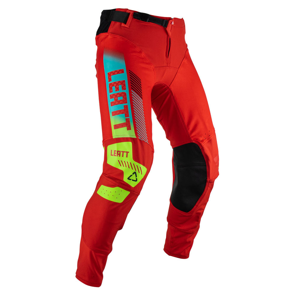 LEATT PANT MOTO 5.5 RED  RED  34