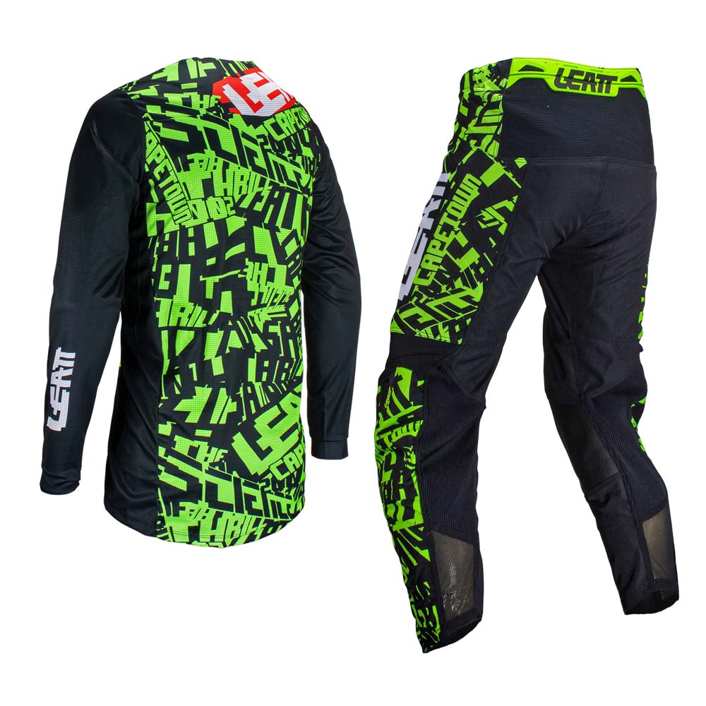 Leatt Pant And Shirt Kit 3.5 Lime  Green  30