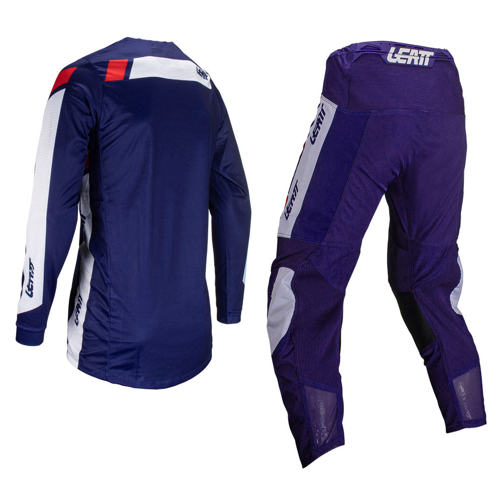 Leatt Pant And Shirt Kit 3.5 Royal  Blue  L
