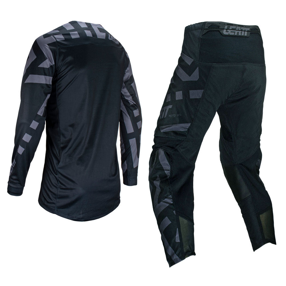 Leatt Pant And Shirt Kit 3.5 Stealth  Grey  S