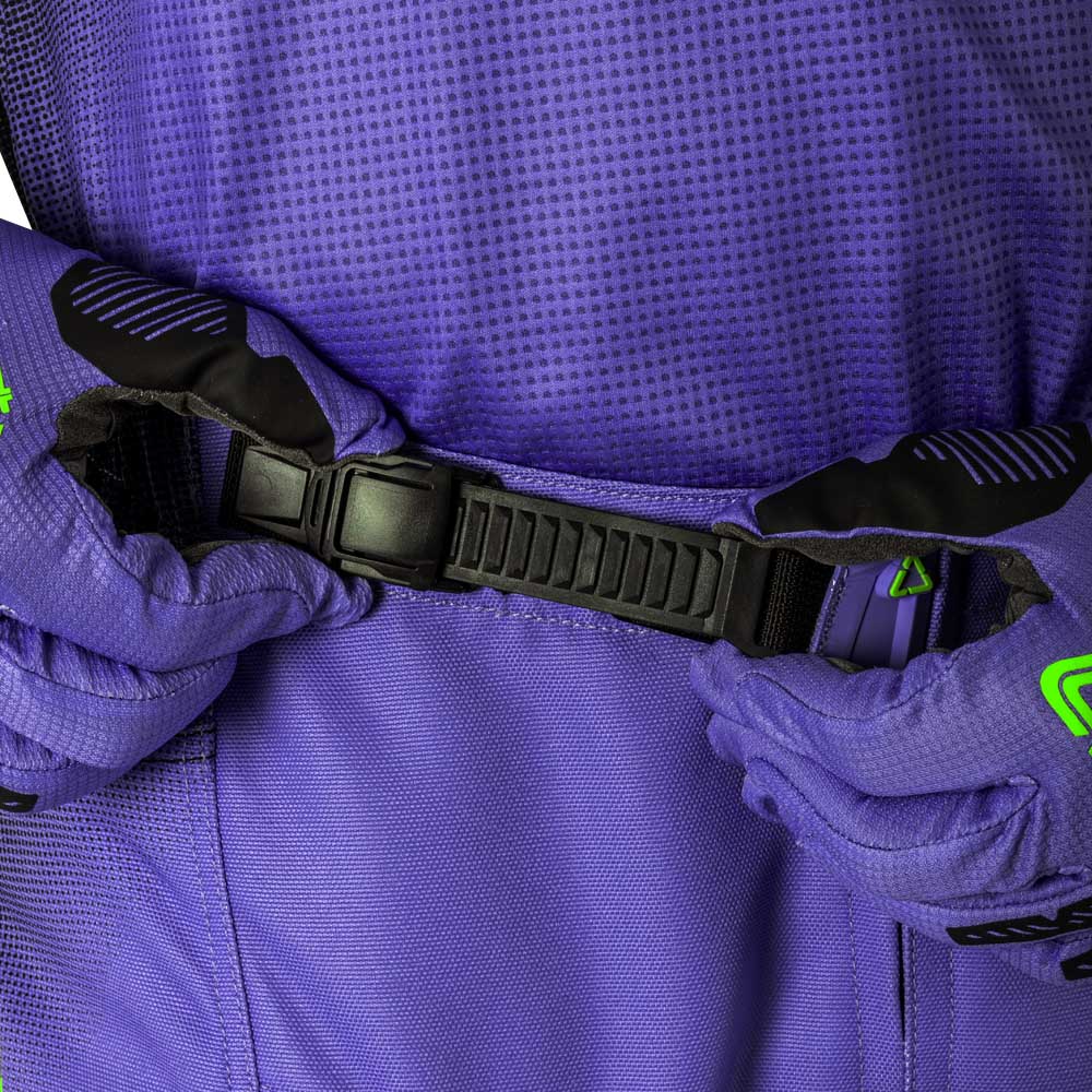 LEATT PANT AND SHIRT KIT 3.5 ARGON  PURPLE  XXL