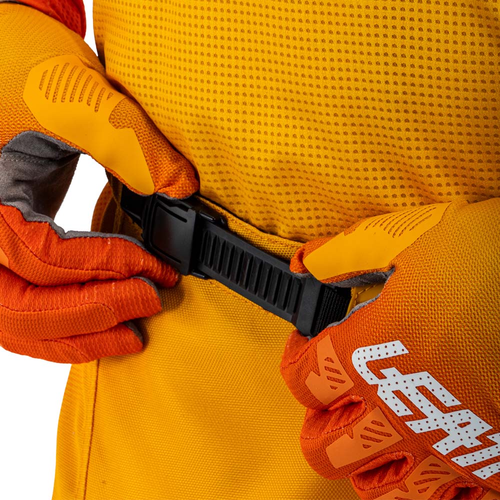 Leatt Pant And Shirt Kit 3.5 Flame  Orange  M