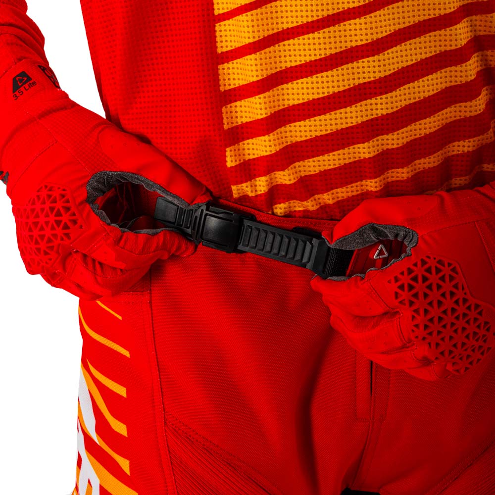 Leatt Pant And Shirt Kit 3.5 Red  Red  XS