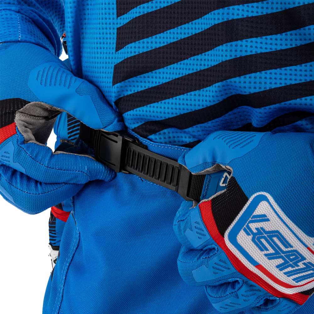 Leatt Pant And Shirt Kit 3.5 Royal  Blue  XXXL
