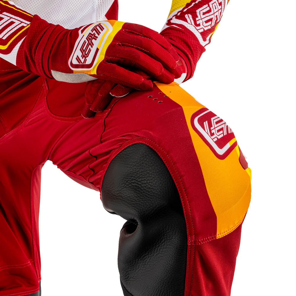 Leatt Pant Moto 4.5 Pitboard Ruby  Red  36
