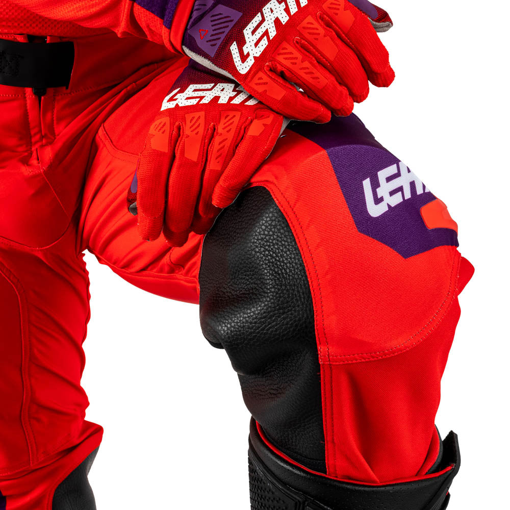 Leatt Pant Moto 4.5 Sunburn  Red  28