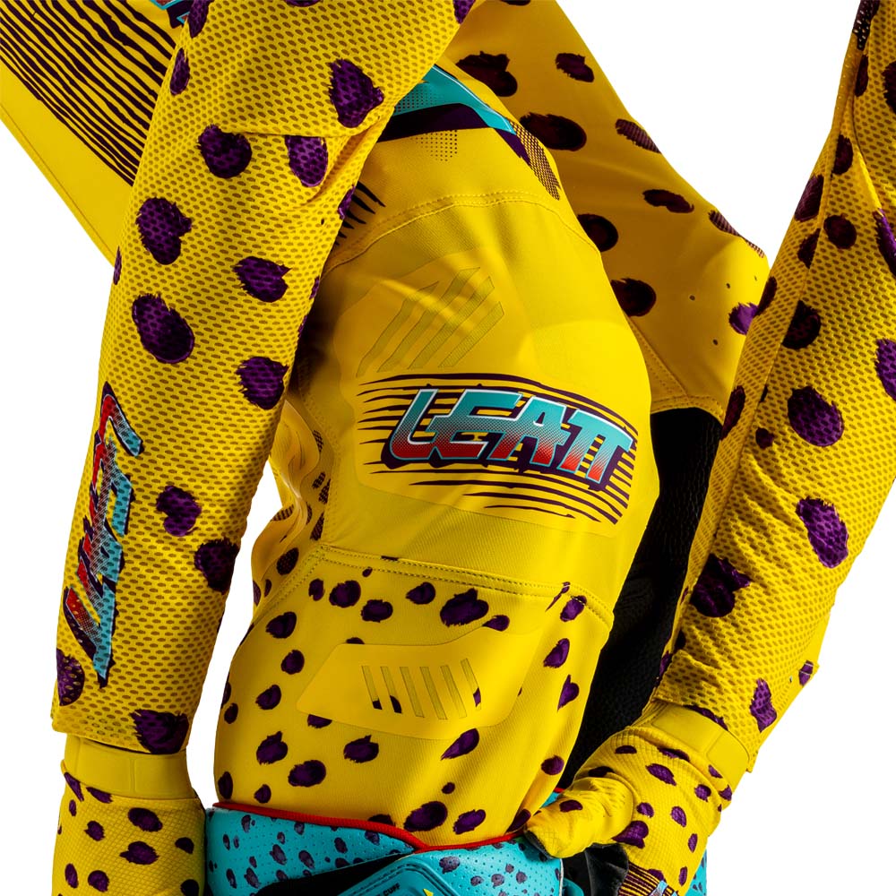Leatt Pant Moto 5.5 Cheetah  Yellow  28