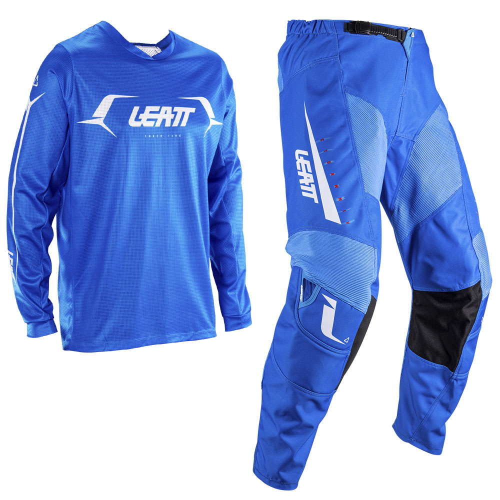 Leatt PANT AND SHIRT KIT 3.5 BLUE M Blue 