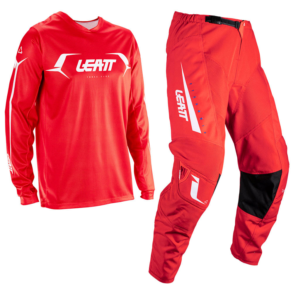 Leatt PANT AND SHIRT KIT 3.5 RED XS Red 
