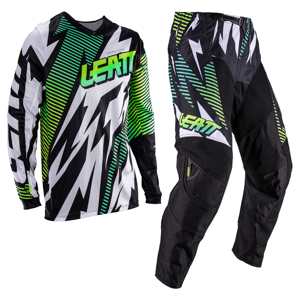 Leatt PANT AND SHIRT KIT 3.5 STORM TEAL L Light Blue 