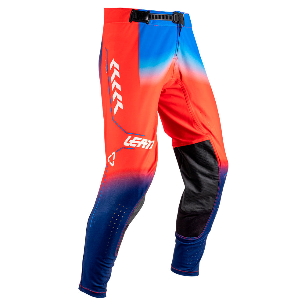 Leatt PANT MOTO 5.5 ROYAL BLUE/RED 28 Blue 