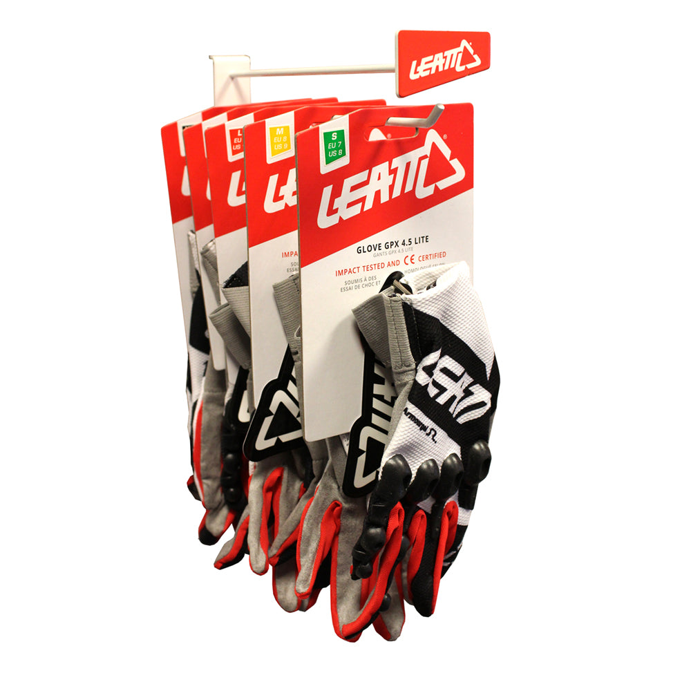 Leatt Shop Display Peg Hook Branded (pack Of 10)