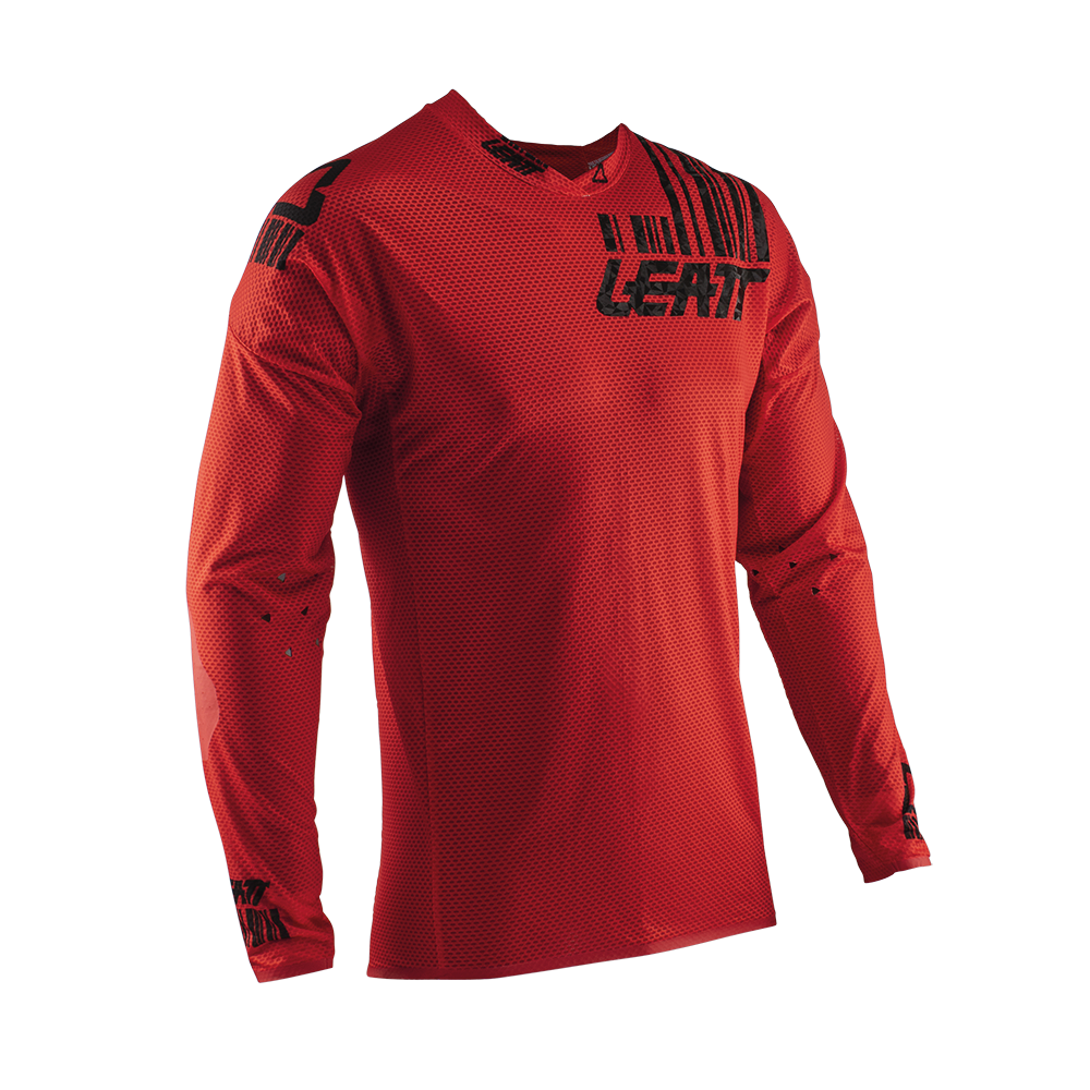 Leatt Shirt Gpx 5.5 Ultraweld Red  Red  M
