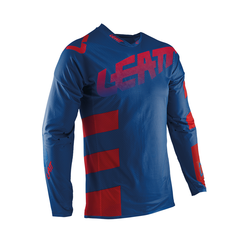 Leatt Shirt Gpx 5.5 Ultraweld Royal  Blue  XXL