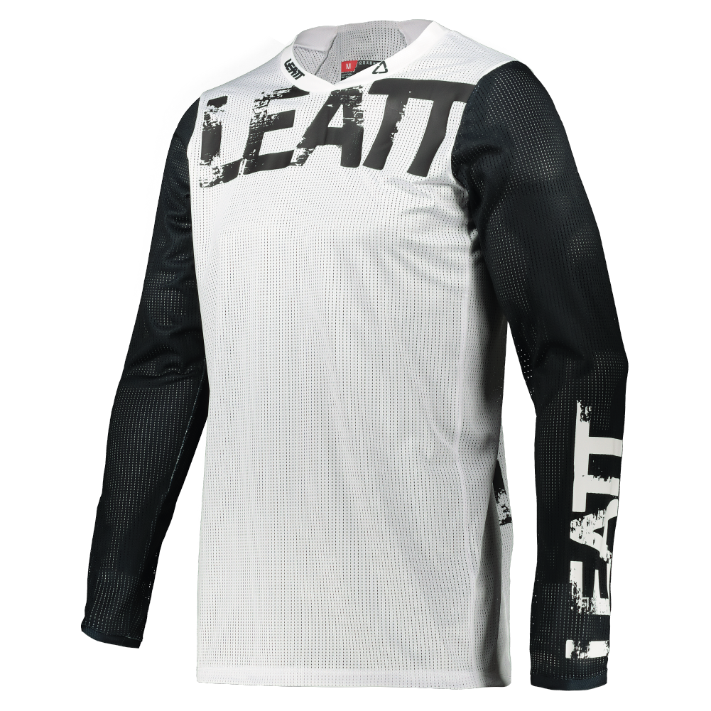 LEATT SHIRT MOTO 4.5 X-FLOW WHITE  WHITE  L