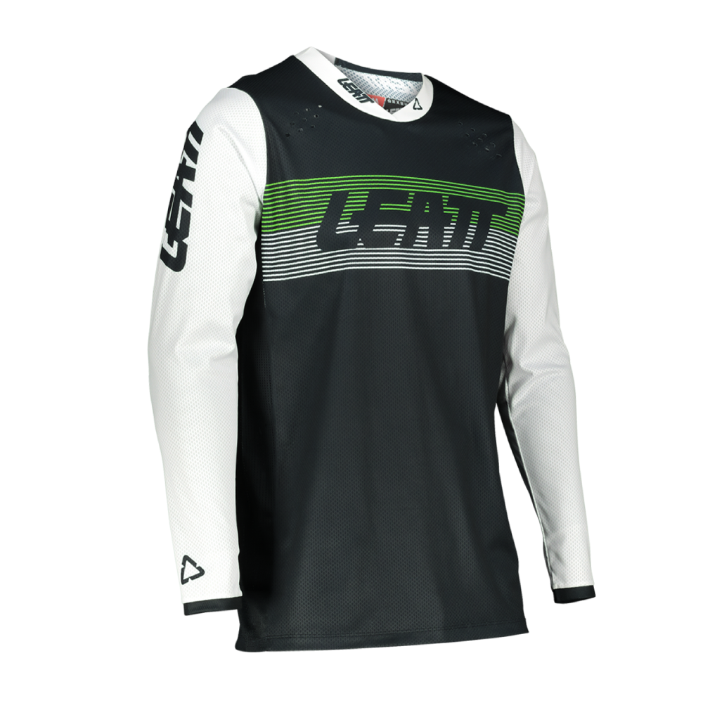 Leatt Shirt Moto 4.5 Lite Black  Black  L