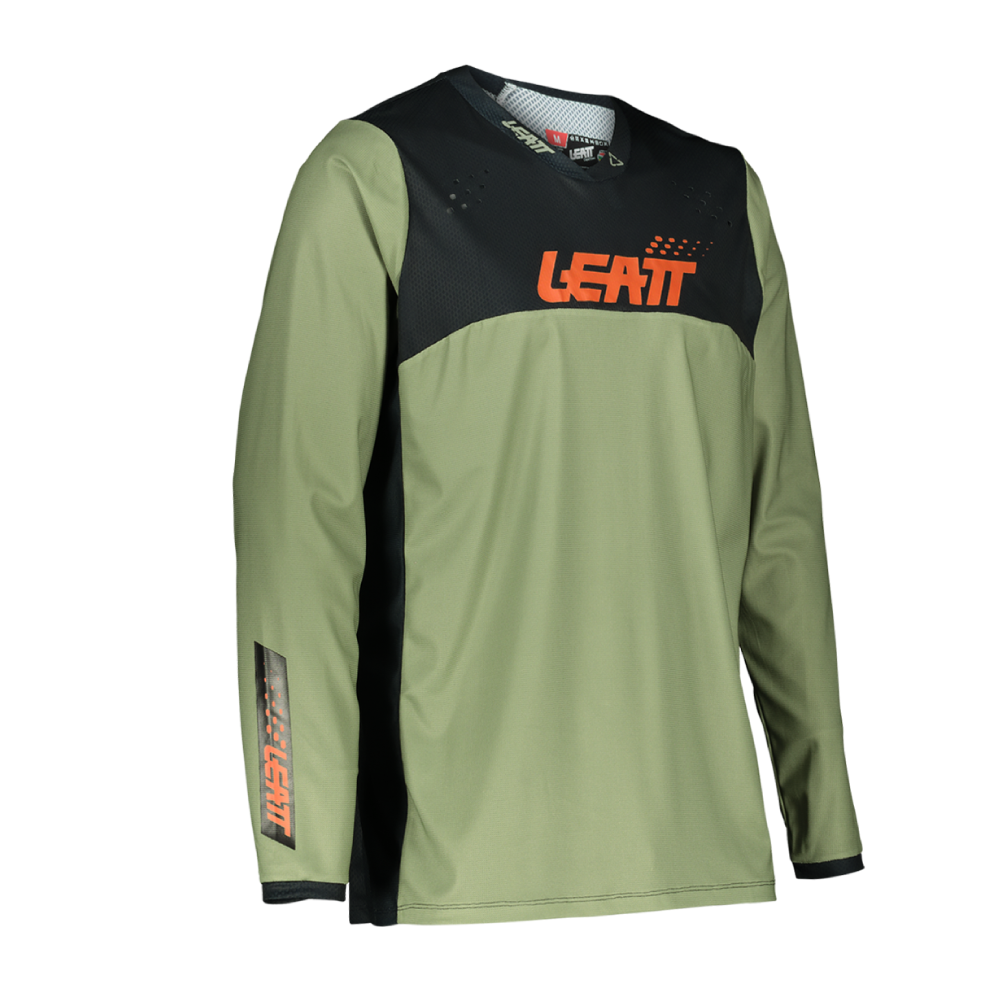 LEATT SHIRT MOTO 4.5 ENDURO CACTUS  CACTUS  S