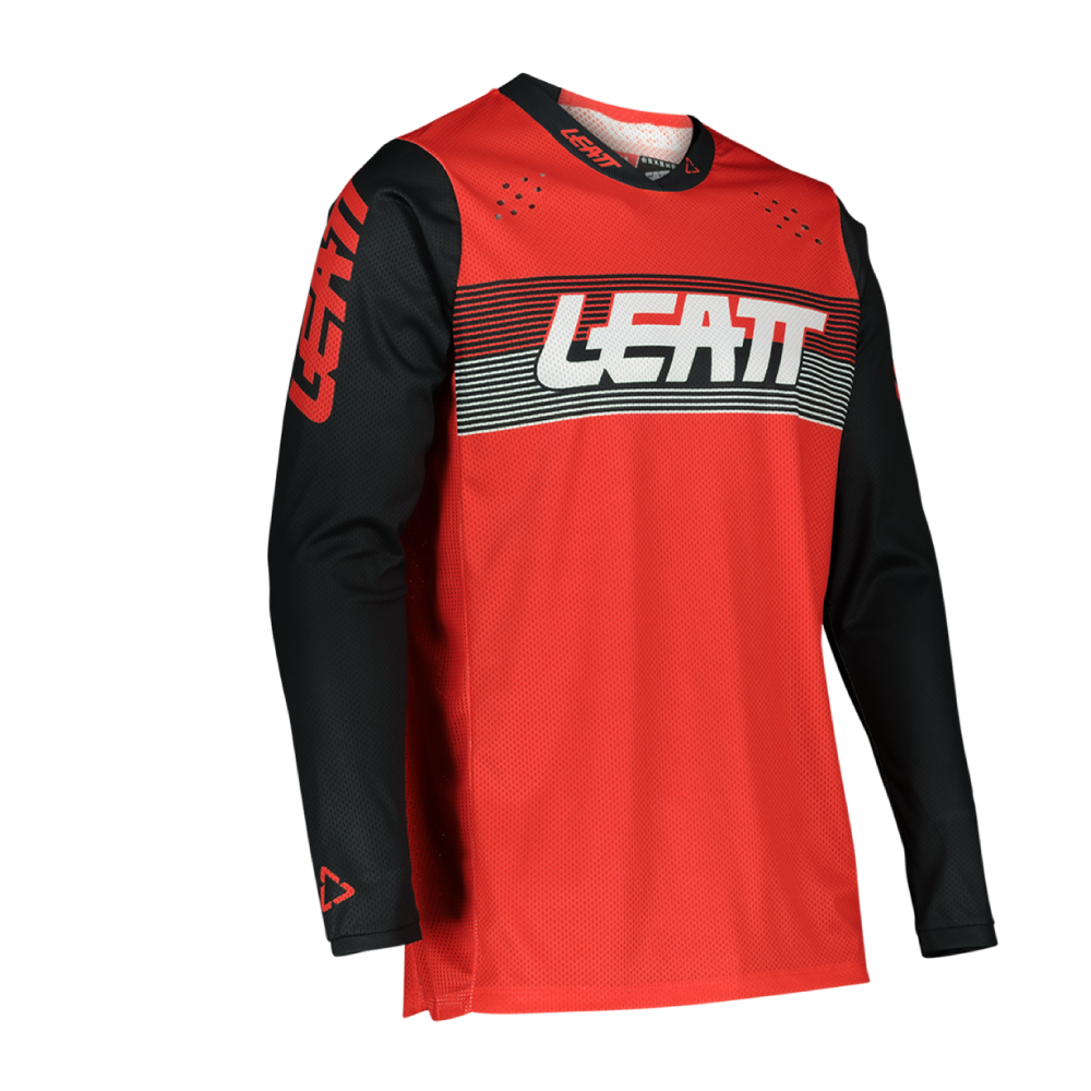 LEATT SHIRT MOTO 4.5 LITE RED  RED  L