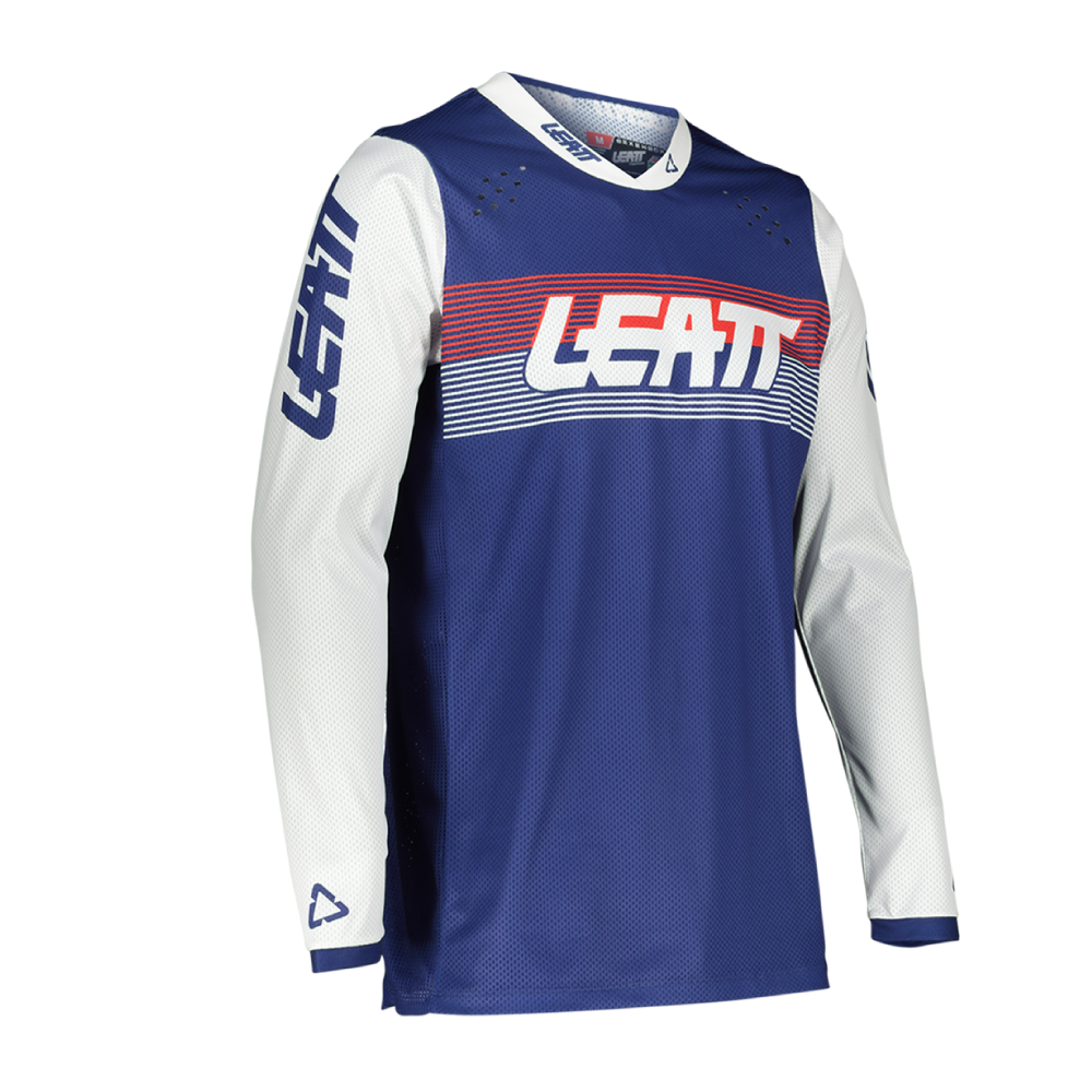 Leatt Shirt Moto 4.5 Lite Royal  Blue  M