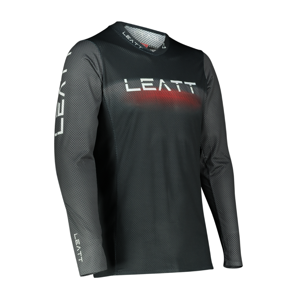 Leatt Shirt Moto 5.5 Ultraweld Black  Black  M