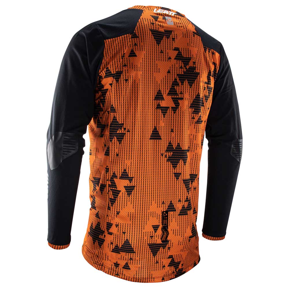 LEATT SHIRT MOTO 4.5 ENDURO ORANGE  ORANGE  M