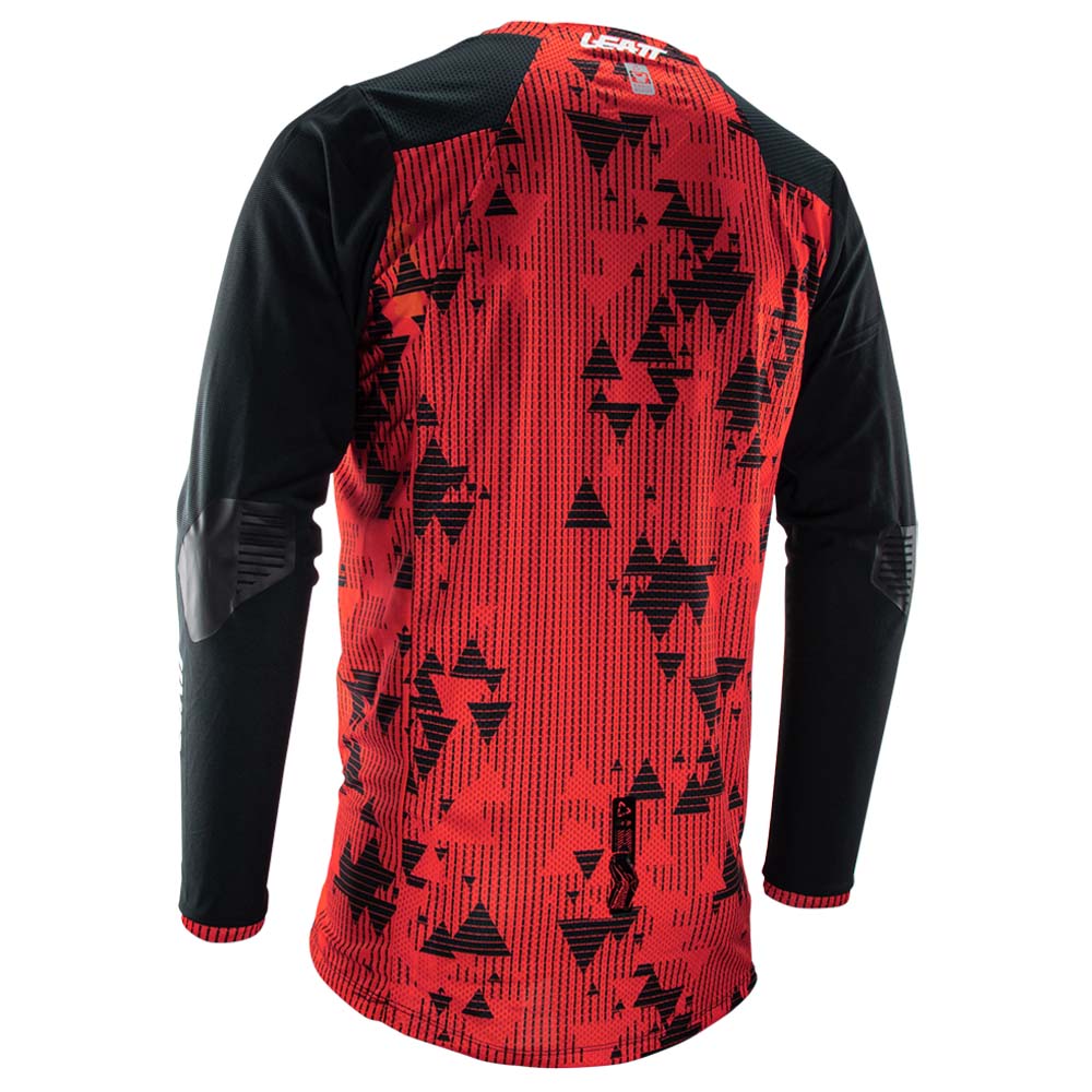 Leatt Shirt Moto 4.5 Enduro Red  Red  S
