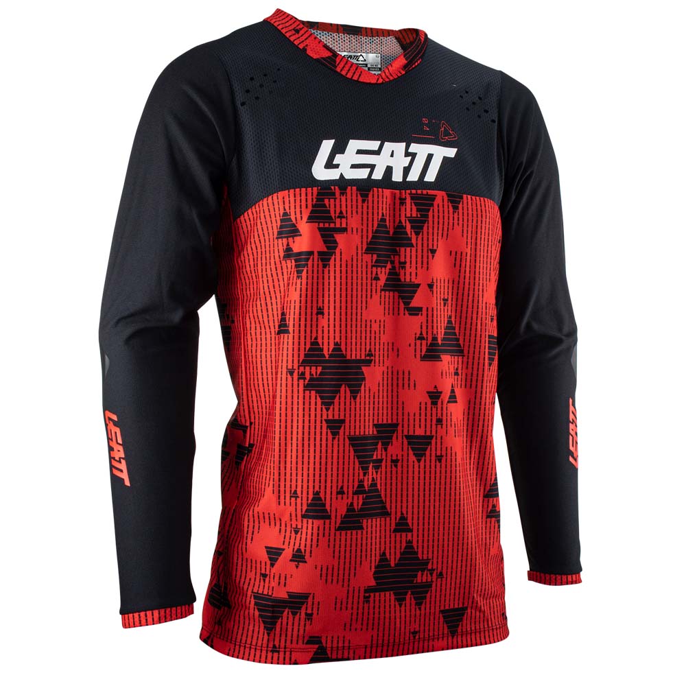 Leatt Shirt Moto 4.5 Enduro Red