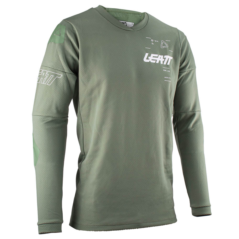 Leatt Shirt Moto 4.5 Windblock Cactus  Cactus  L