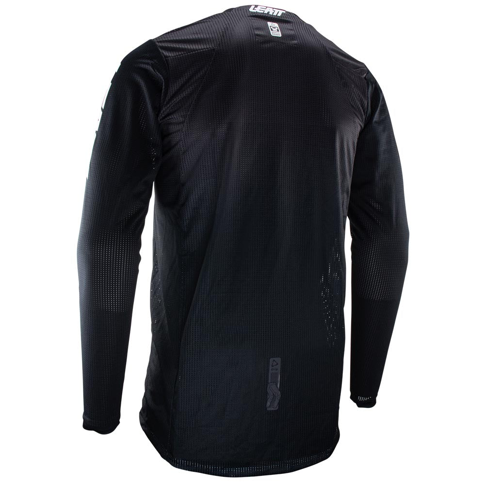 Leatt Shirt Moto 4.5 X-Flow Black  Black  S