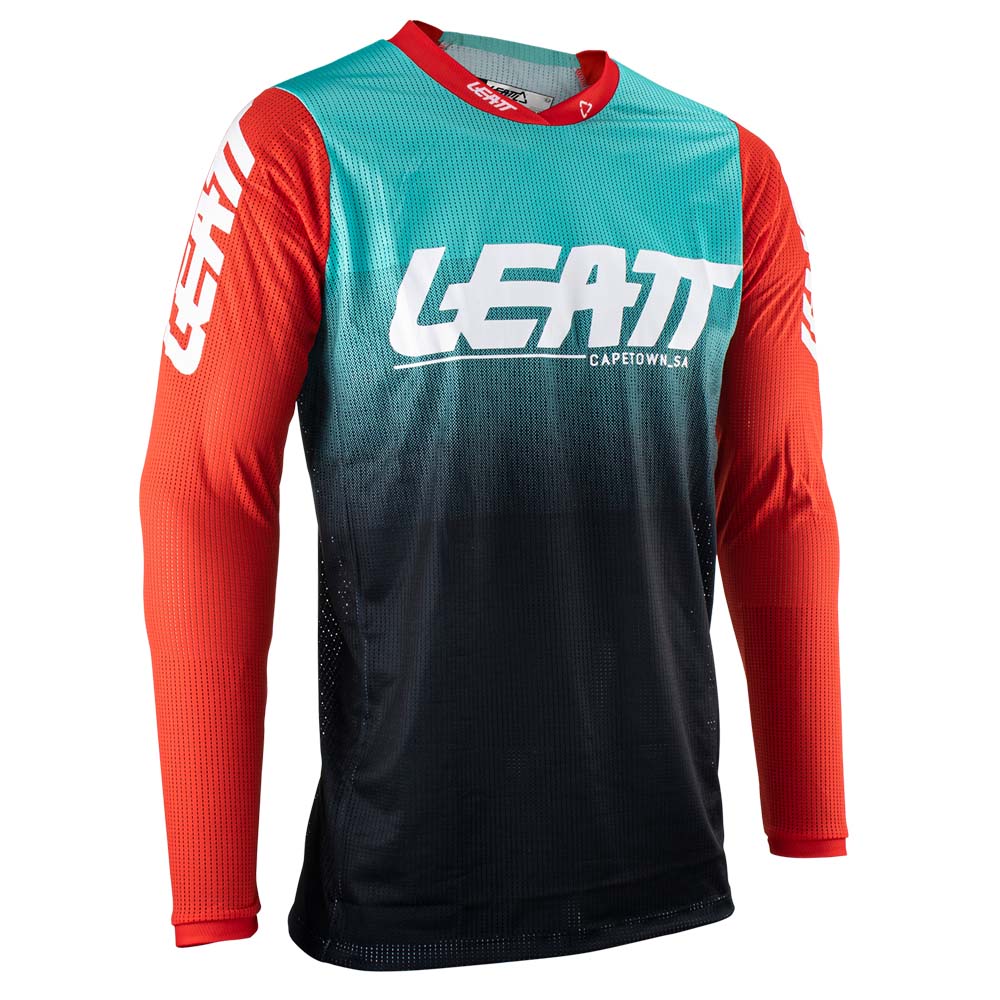 LEATT SHIRT MOTO 4.5 X-FLOW FUEL  BLUE  L