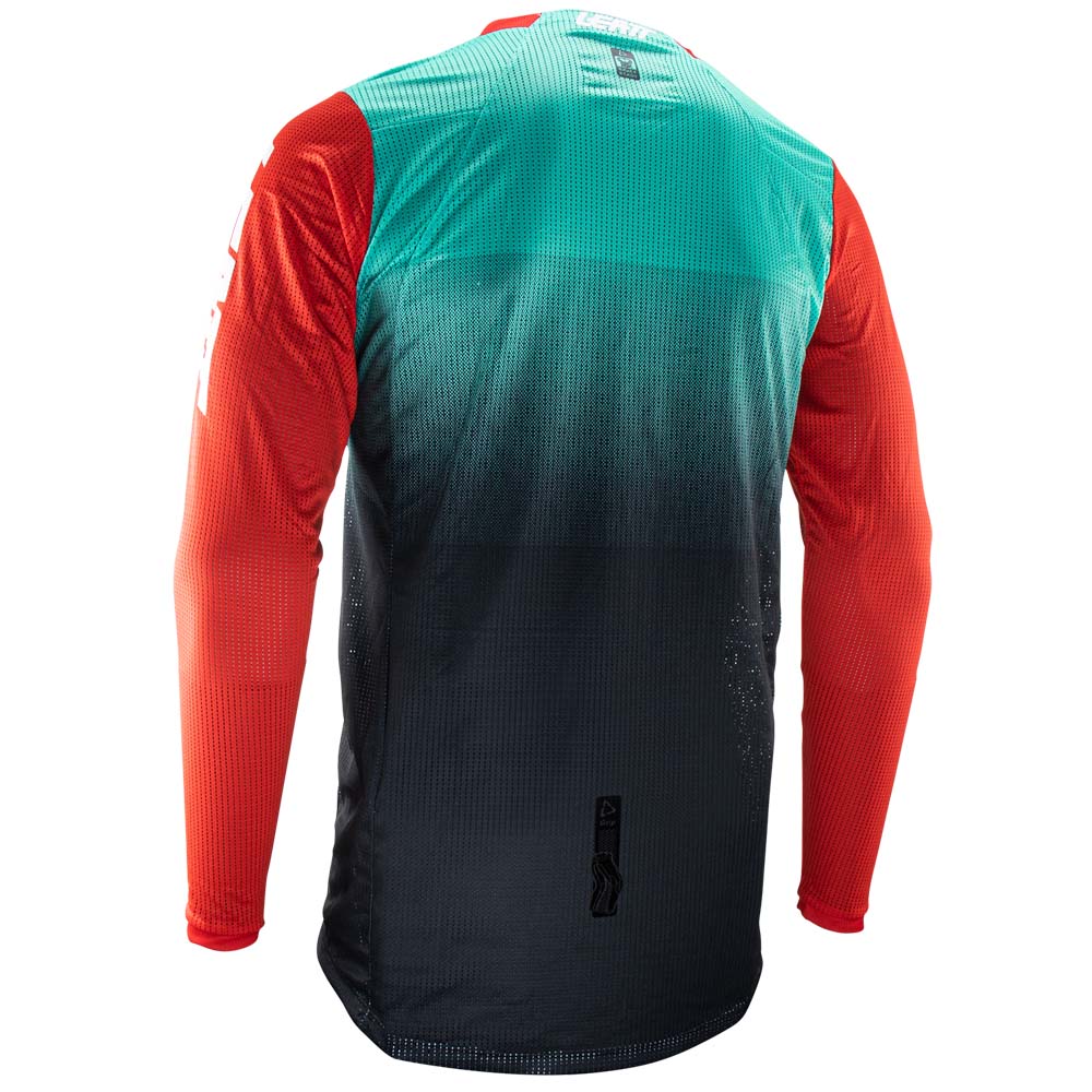 LEATT SHIRT MOTO 4.5 X-FLOW FUEL  BLUE  M