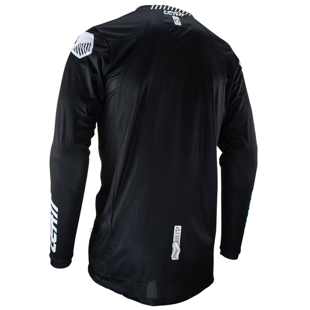 Leatt Shirt Moto 4.5 Lite Black  Black  S