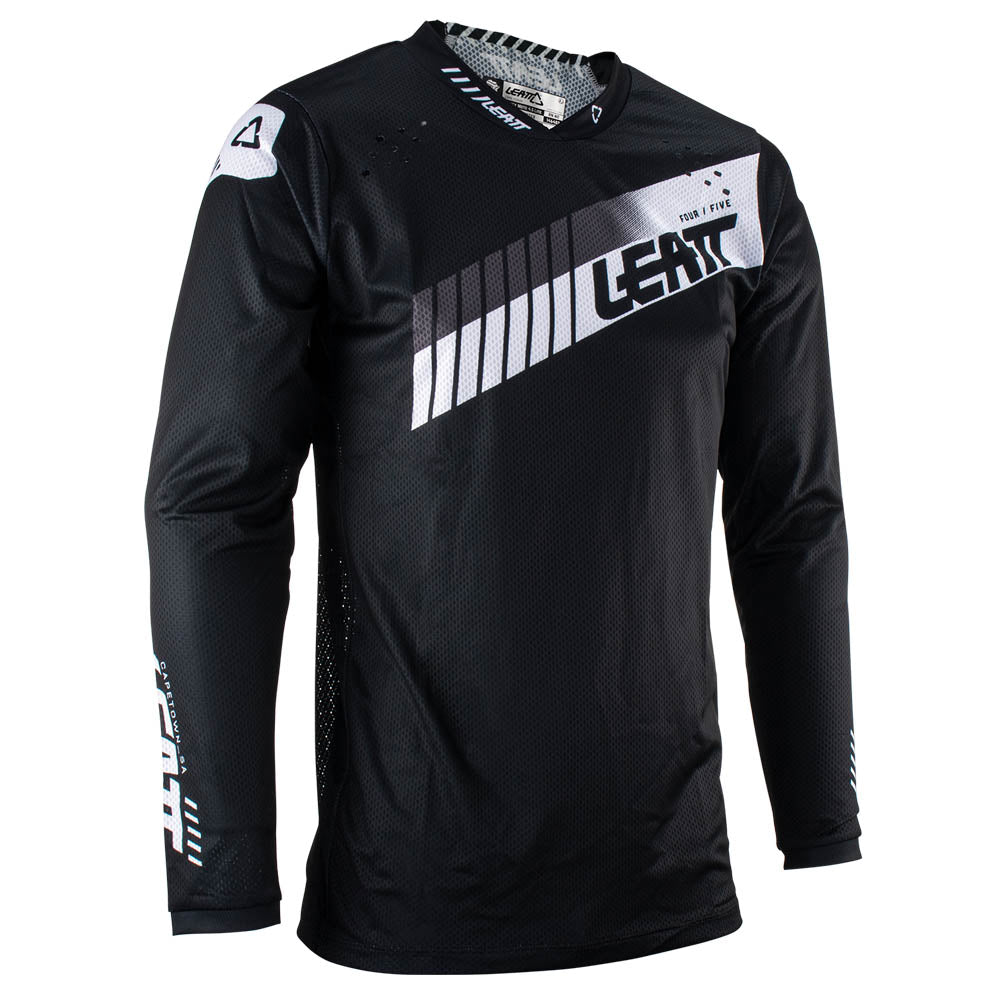 Leatt Shirt Moto 4.5 Lite Black  Black  L