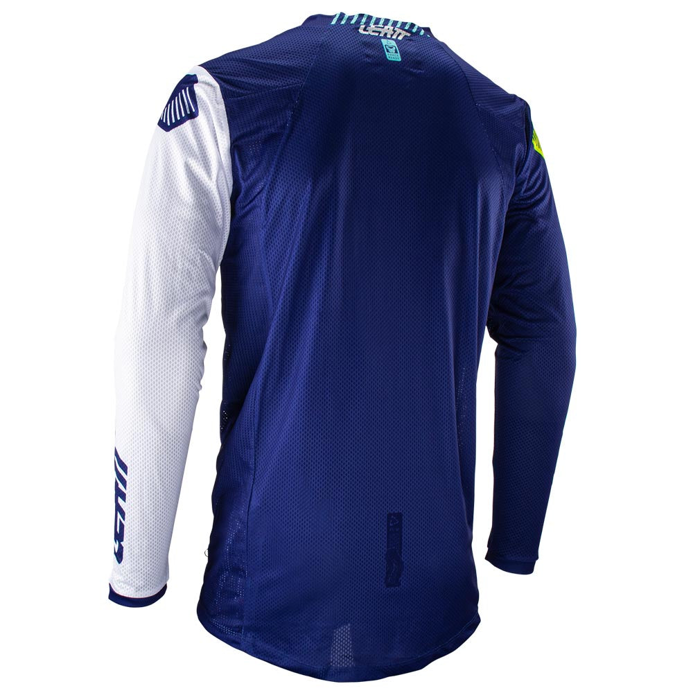 LEATT SHIRT MOTO 4.5 LITE BLUE  BLUE  S