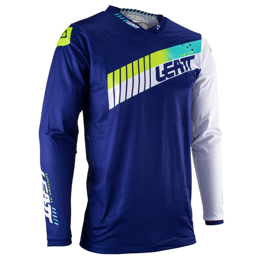 LEATT SHIRT MOTO 4.5 LITE BLUE  BLUE  L