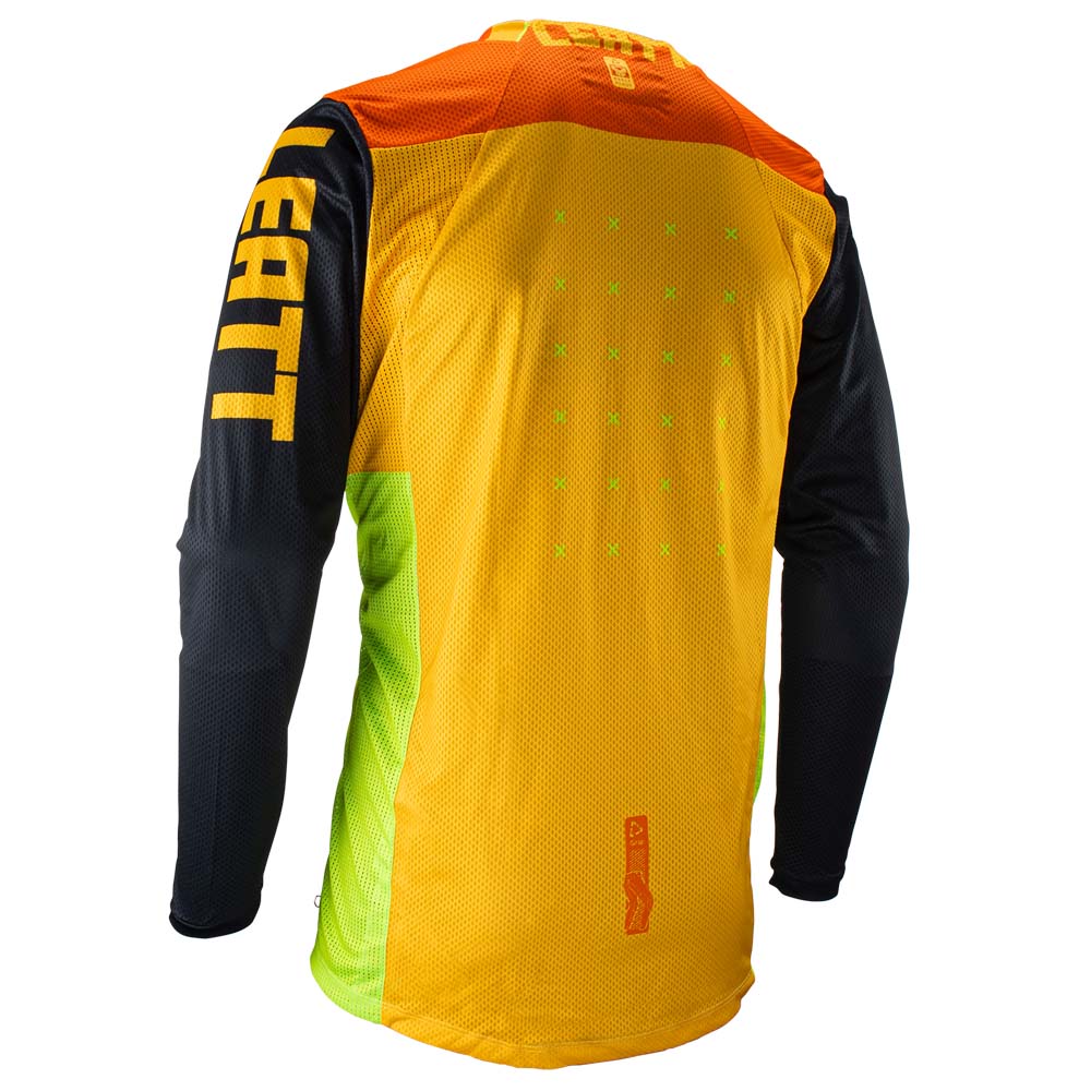 LEATT SHIRT MOTO 4.5 LITE CITRUS  GREEN  XL