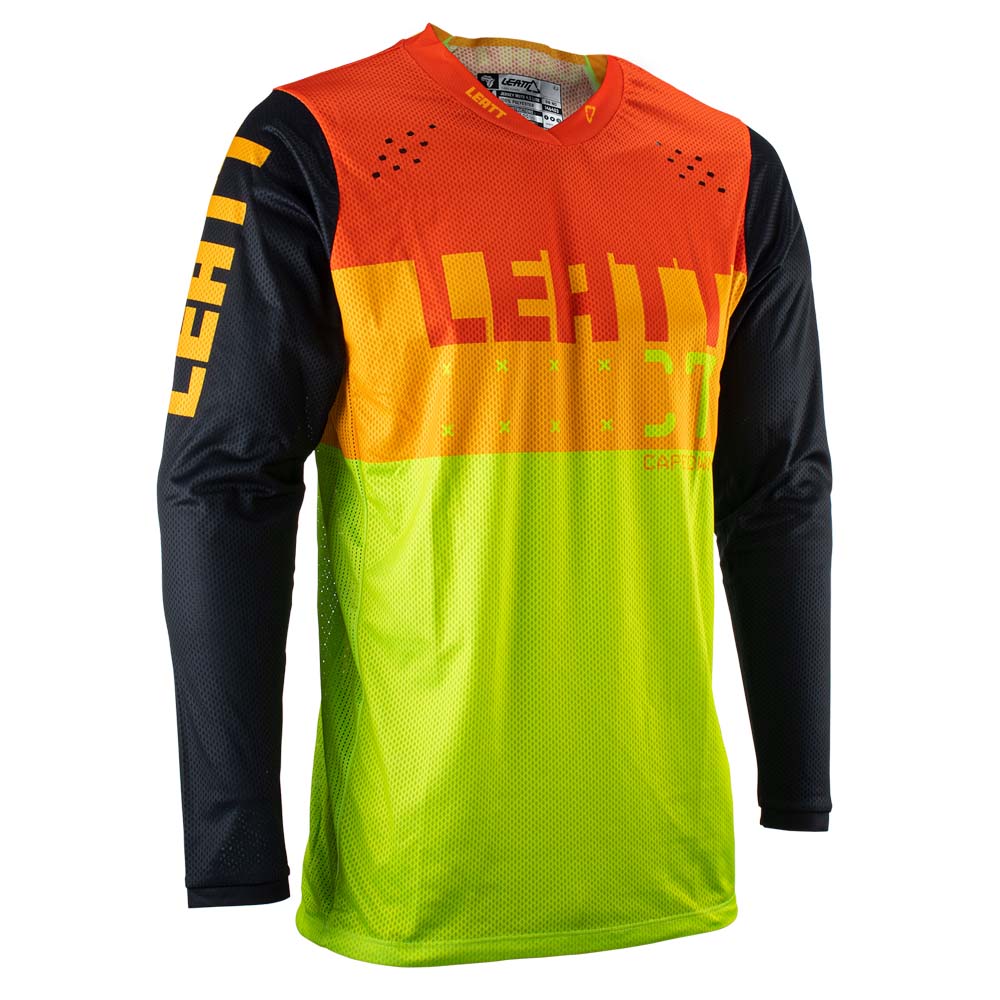 LEATT SHIRT MOTO 4.5 LITE CITRUS  GREEN  L