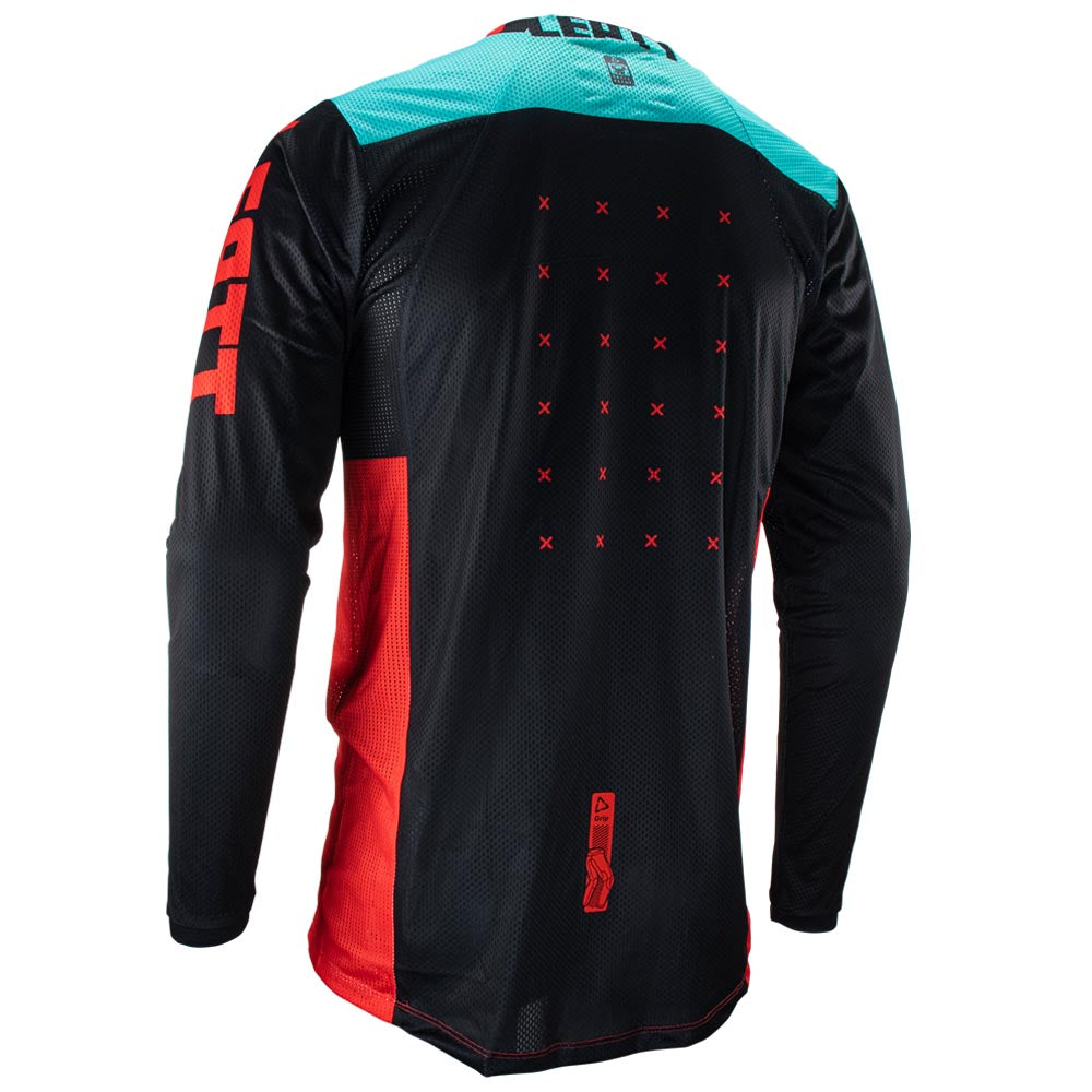 LEATT SHIRT MOTO 4.5 LITE FUEL  RED  M