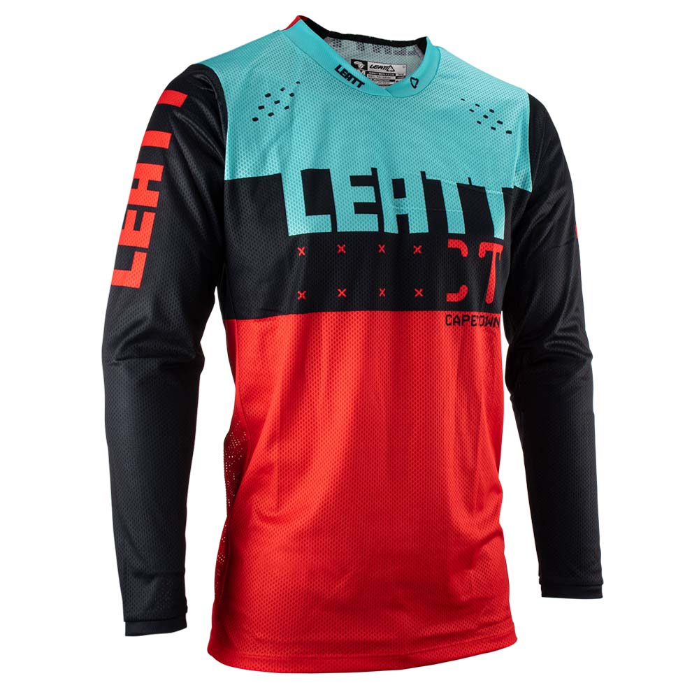 LEATT SHIRT MOTO 4.5 LITE FUEL  RED  L