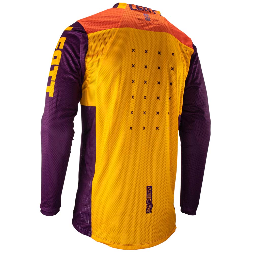 Leatt Shirt Moto 4.5 Lite Indigo  Purple  M