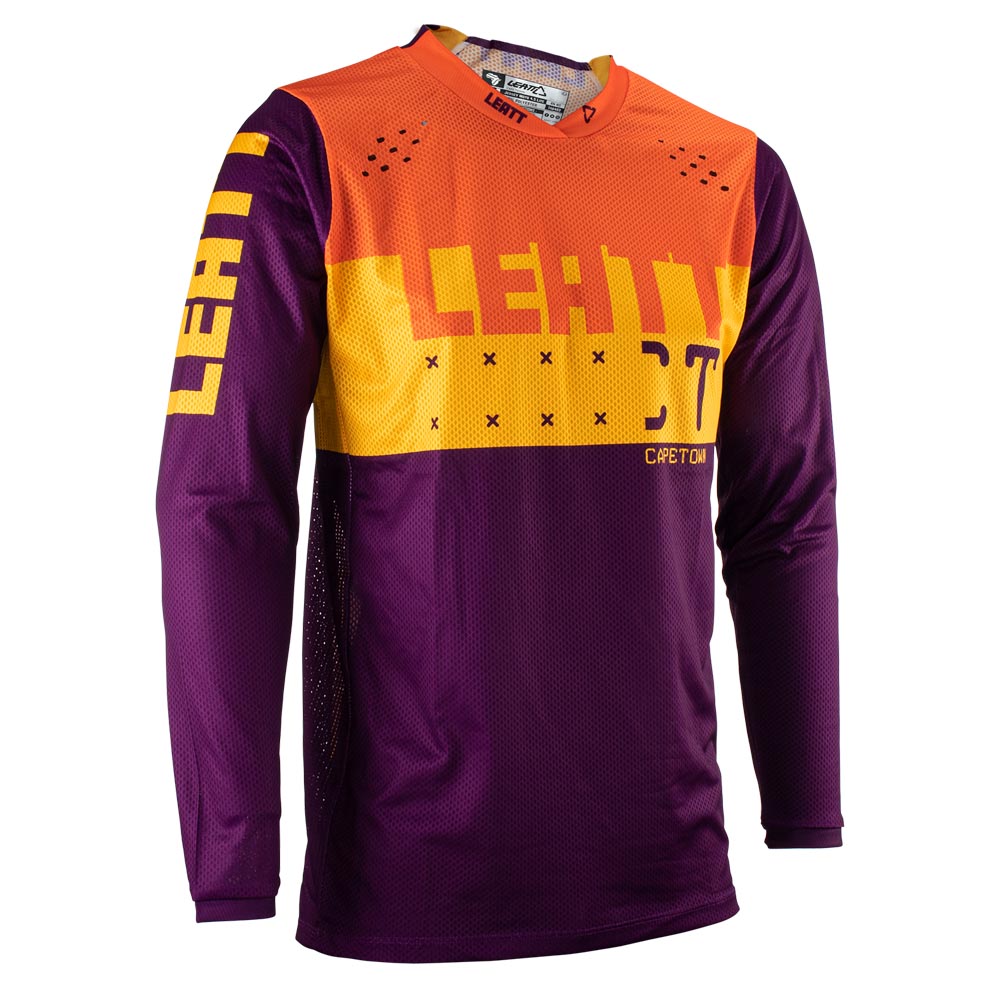 Leatt Shirt Moto 4.5 Lite Indigo  Purple  L